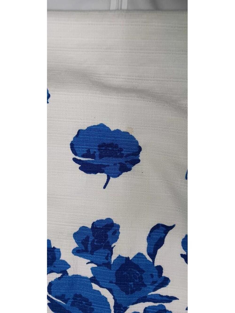 Tahari Arthur S Levine Body Con Dress Womens Size 6 White And Blue Flowers... - Picture 8 of 14